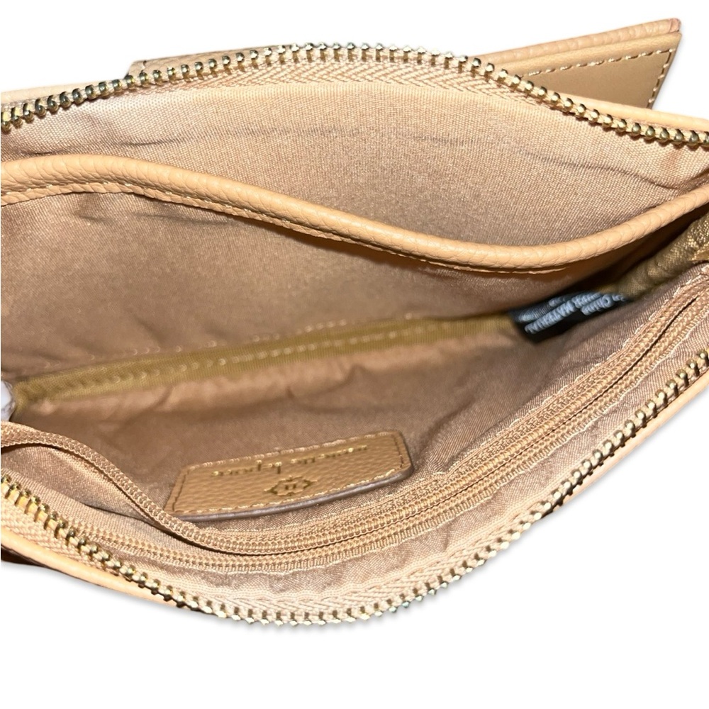 NWT NANETTE LEPORE LEATHER WRISTLET - Picture 7 of 11